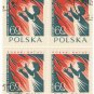 1957 Poland CTO Block: Fire Brigade