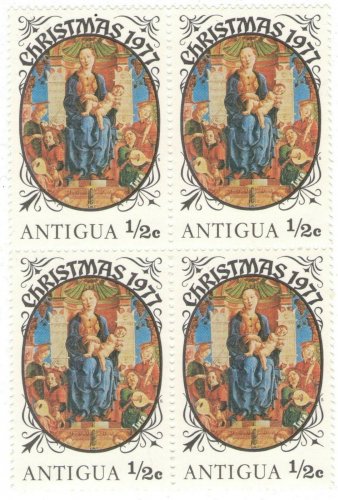 1977 Antigua Block