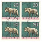 1965 Poland CTO Block:  Forest Animals