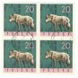 1965 Poland CTO Block:  Forest Animals