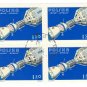 1975 Poland CTO Block - American-Soviet Space Travel: Apollo - Soyuz