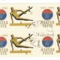 1961 Hungary CTO Block:  The 50th Anniversary of the Steel Workers Sports Club
