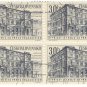 1961 Czechoslovakia CTO Block - Gottwald's Museum, Prague