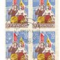 1959 Romania CTO Block:  The 15th Anniversary of the Liberation of Romania