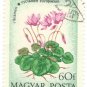 1973 Hungary CTO:  Field Flowers (Cyclamen europaeum)