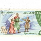 1967 Hungary CTO:  Scenes from World Famous Operas