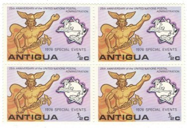 1976 Antigua Block
