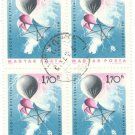 1965 Hungary CTO Block:  International Quiet Sun Year