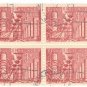 1961 Czechoslovakia CTO Block - Kladno Steel Mills