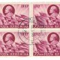 1957 Romania CTO Blocks:&Acirc;&nbsp;&Acirc;&nbsp;The 40th Anniversary of the October Revolution