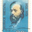 1974 Czechoslovakia CTO Stamp - Bedrich Smetana, Composer