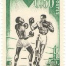 1963 Dahomey Stamp - Friendship Games, Dakar