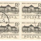 1965 Poland CTO Block:  700th Anniversary of Warsaw