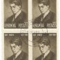 1957 Romania CTO Block:  80th Anniversary of the Birth of Endre Ady(1877-1919)