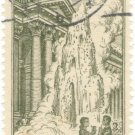 1956 Czechoslovakia CTO Stamp - Czechoslovak Spas, Karlovy Vary