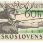 1957 Czechoslovakia CTO Stamp - Sports Events of 1957