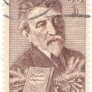1959 Czechoslovakia CTO Stamp - Karel V. Rais, Writer