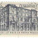 1961 Czechoslovakia CTO Stamp - Gottwald's Museum, Prague
