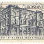 1961 Czechoslovakia CTO Stamp - Gottwald's Museum, Prague