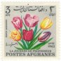 1964 Afghanistan Teacher's Day Stamp - Airmail