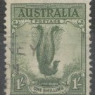 1932 Australia Stamp (Used) - Superb Lyrebird