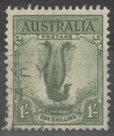 1932 Australia Stamp (Used) -&Acirc;&nbsp;Superb Lyrebird