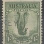 1932 Australia Stamp (Used) - Superb Lyrebird