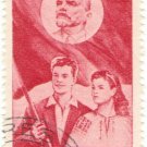 1957 Romania CTO #1680-82:  The 40th Anniversary of the October Revolution
