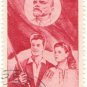 1957 Romania CTO #1680-82:  The 40th Anniversary of the October Revolution
