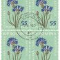 1959 Romania CTO Block:  Flora (Colchicum autumnale)