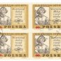 1969 Poland CTO Block:  The 500th Anniversary of the Birth of Mikolaj Kopernik