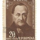 1958 Romania CTO: Culture