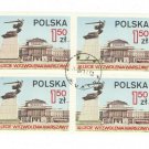 1975 Poland CTO Block - The 30th Anniversary of the Liberation of Warsaw