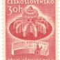 1961 Czechoslovakia CTO Stamp - The 3rd Five Year Plan