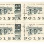 1968 Poland CTO Block:  Memorials for the Sacrifices of World War II