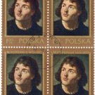 1973 Poland CTO Block: The 500th Anniversary of the Birth of Copernicus