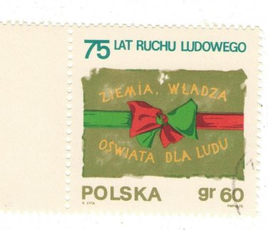 1970 Poland CTO:&Acirc;&nbsp;&Acirc;&nbsp;Peasant Movement
