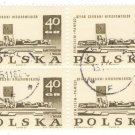 1967 Poland CTO Block:  Memorials for the Sacrifices of World War II