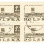 1967 Poland CTO Block:  Memorials for the Sacrifices of World War II