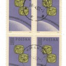 1962 Poland Block:  Joint flight of the Soviet Spacecrafts Vostok 3 and Vostok 4