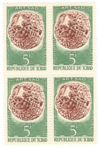 1963 Chad Block-&Acirc;&nbsp;Sao Art