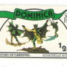 1978 Dominica Stamp- "History of Carnival"