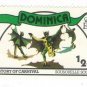 1978 Dominica Stamp- "History of Carnival"