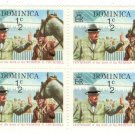 1974 Dominica Block - 100th Anniversary of the Birth of Sir Winston Churchill