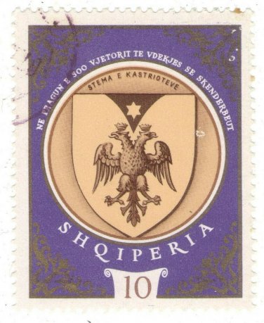 1967 Albania CTO Stamp
