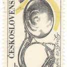 1974 Czechoslovakia CTO Stamp - Musical Instruments