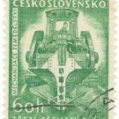 1961 Czechoslovakia CTO Stamp - The 3rd Five Year Plan - Excavator