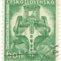 1961 Czechoslovakia CTO Stamp - The 3rd Five Year Plan - Excavator