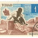 1970 Chad CTO Stamp - Trades and Handicrafts