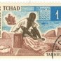 1970 Chad CTO Stamp - Trades and Handicrafts